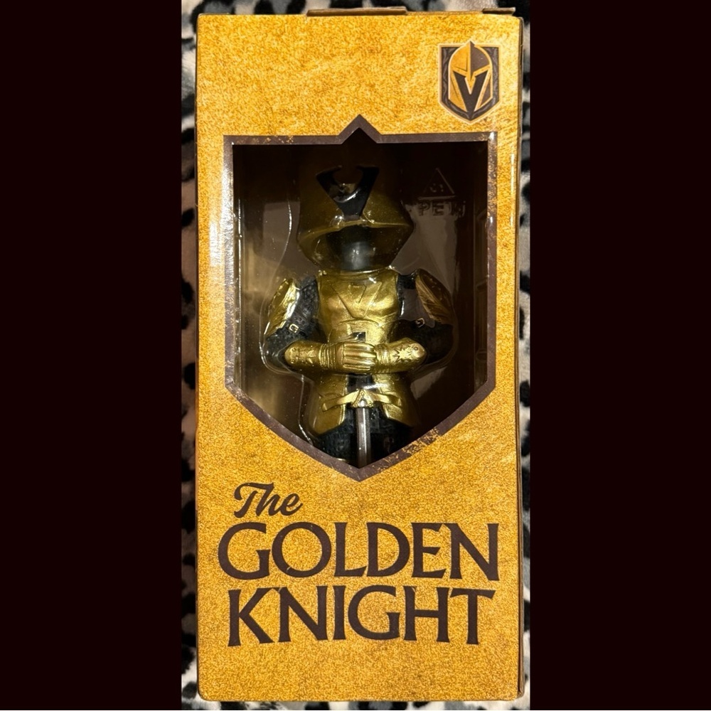 Golden Knight Figure Collectible